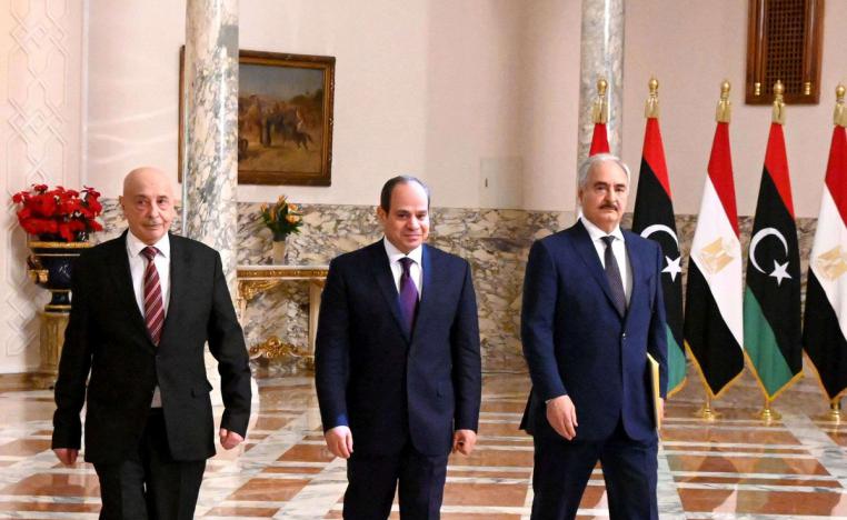 مصر تقود جهودا لتسوية الأزمة الليبية حماية لمصالحها وأمنها