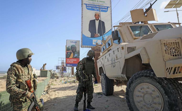 The militants targeted a base belonging to the AU Transition Mission in Somalia in Bulamarer