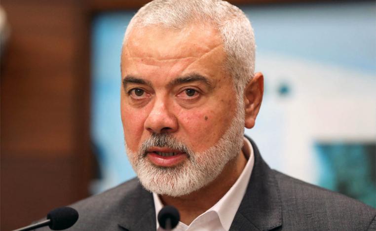 Hamas chief Ismail Haniyeh 