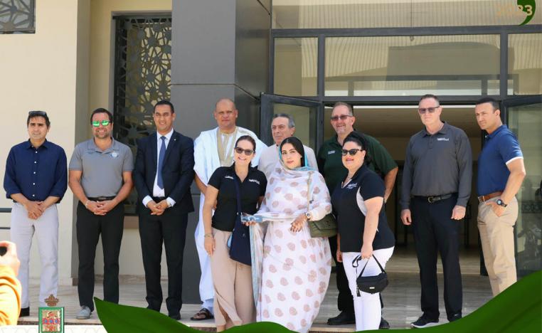 The twinning agreement will offer Laayoune an international influence 