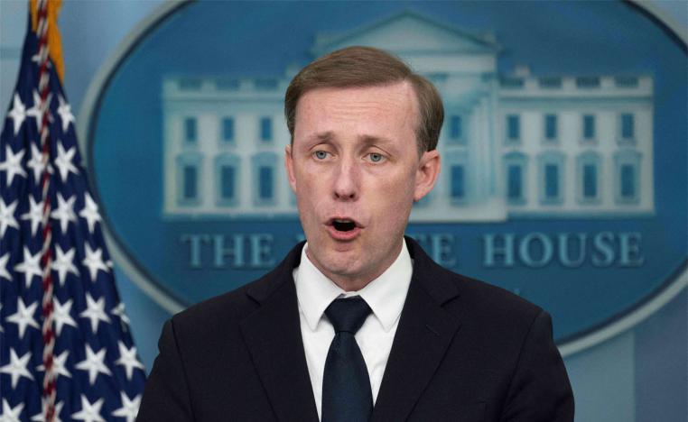 White House national security adviser Jake Sullivan 