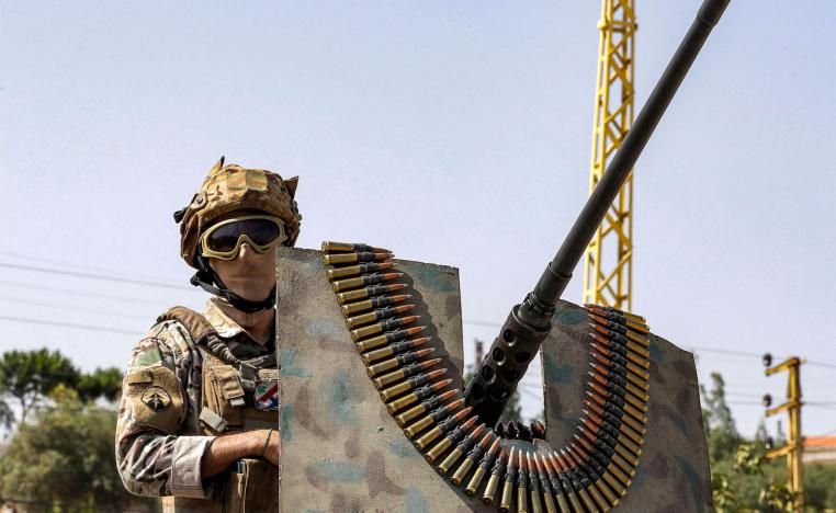 The army says T.M. is the founder of Al-Qaeda's cells in Lebanon