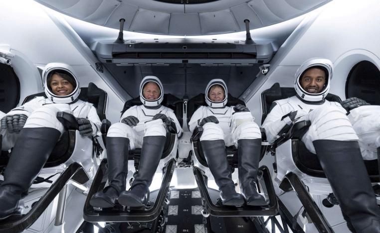 مهمة فضائية