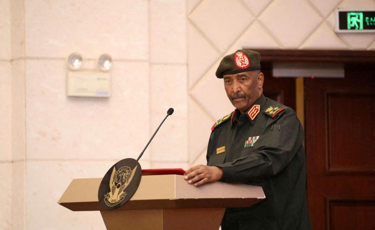 Sudan's military leader General Abdel Fattah al-Burhan 