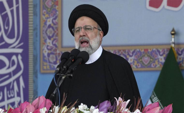 Iranian President Ebrahim Raisi