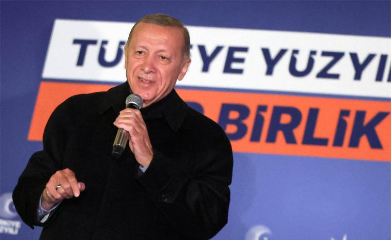 Analysts see Erdogan having advantage in the runoff