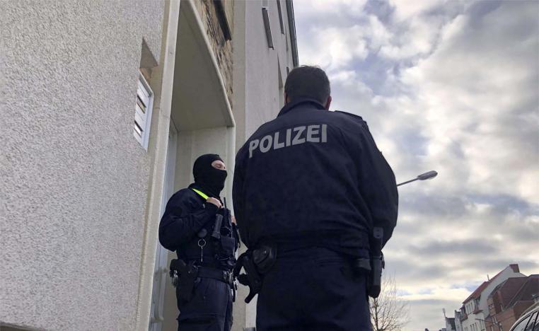 The money was used to support IS members imprisoned in Syria