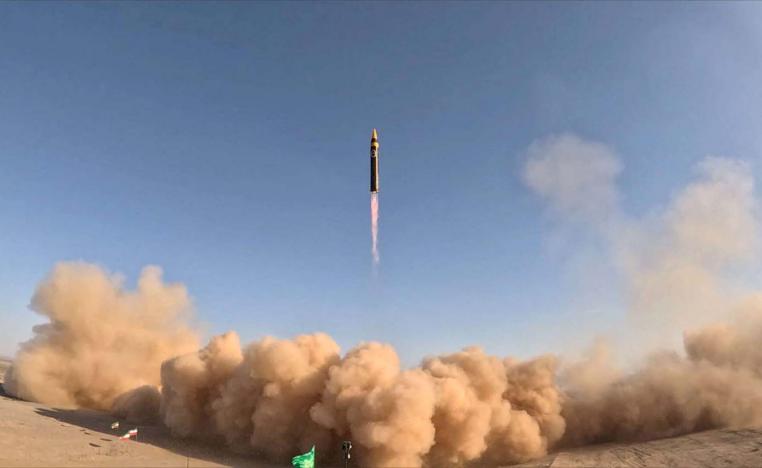 The missile is called Kheibar, a reference to a Jewish castle overrun by Muslim warriors in the early days of Islam