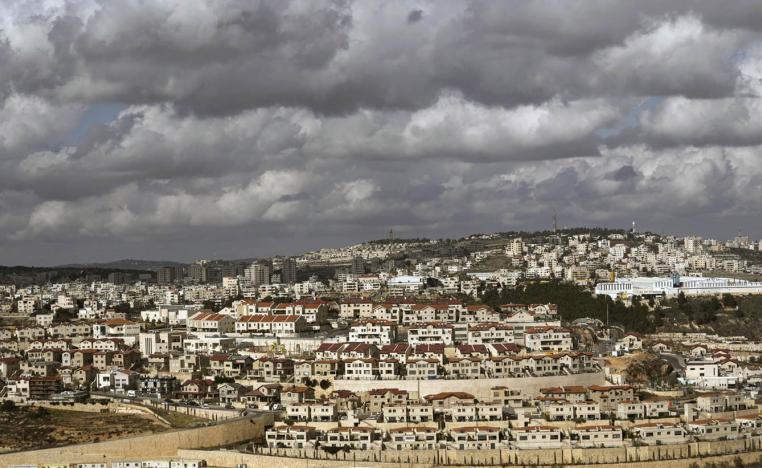 Israel’s commitment to the US of halting the settlements for the next four months no longer holds