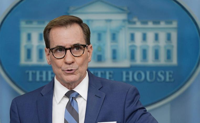 National security adviser John Kirby 