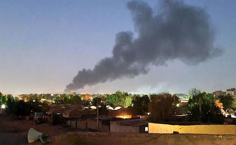 US-Saudi backed talks to end the conflict began in Jeddah on Saturday