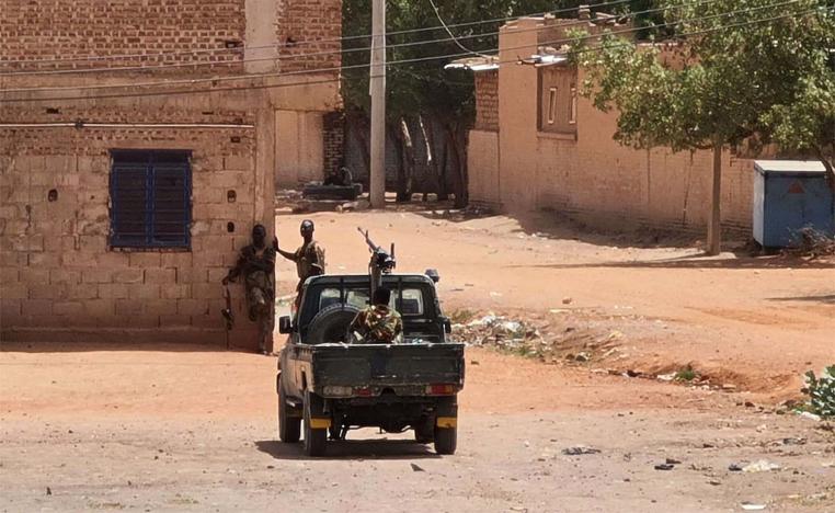 Sporadic clashes in Khartoum