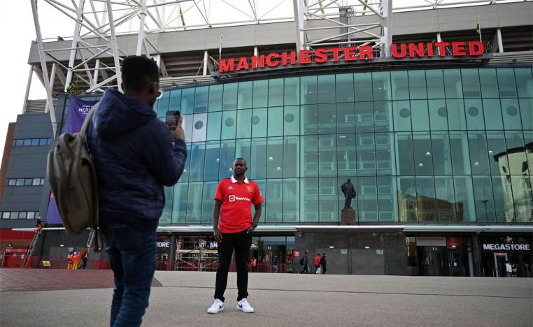 Manchester United declined to comment on Sheikh Jassim's offer