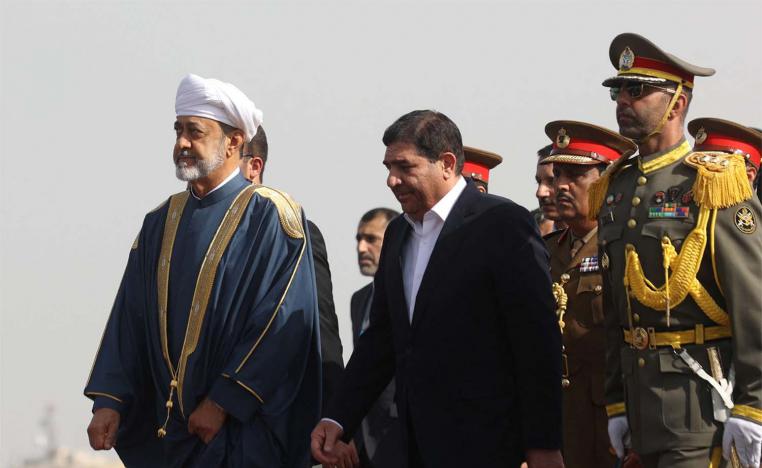 Oman has long been an interlocutor for the West with Iran 