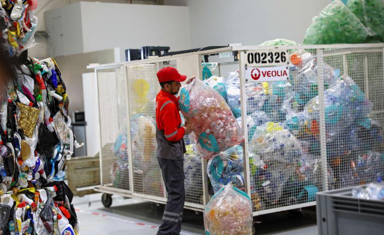 تدوير البلاستيك