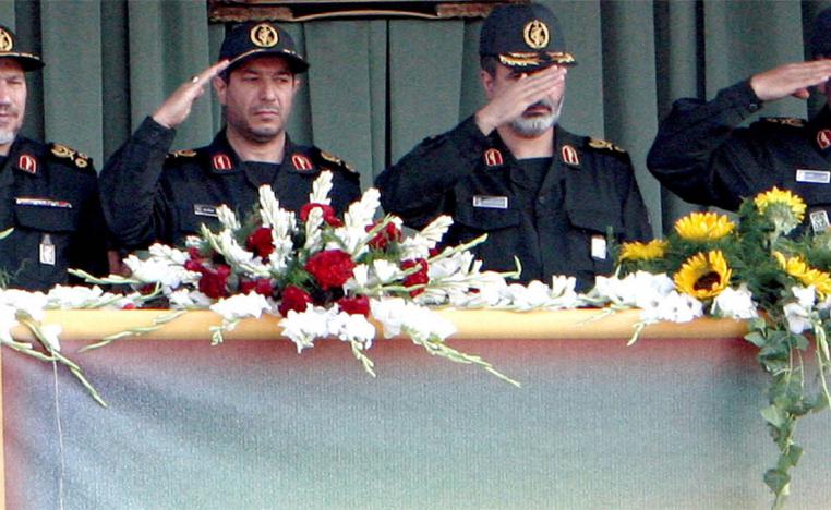 Ali Akbar Ahmadian replaced Ali Shamkhani