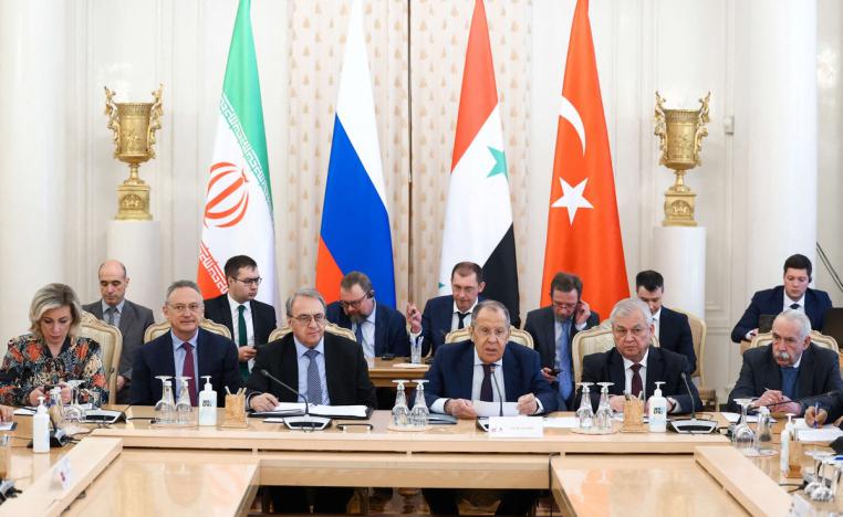 روسيا تلقي بثقلها في وساطة تهدف لاعادة تطبيع العلاقات بين أنقرة ودمشق