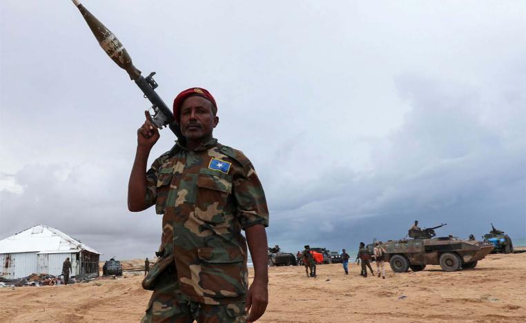 Somali soldier