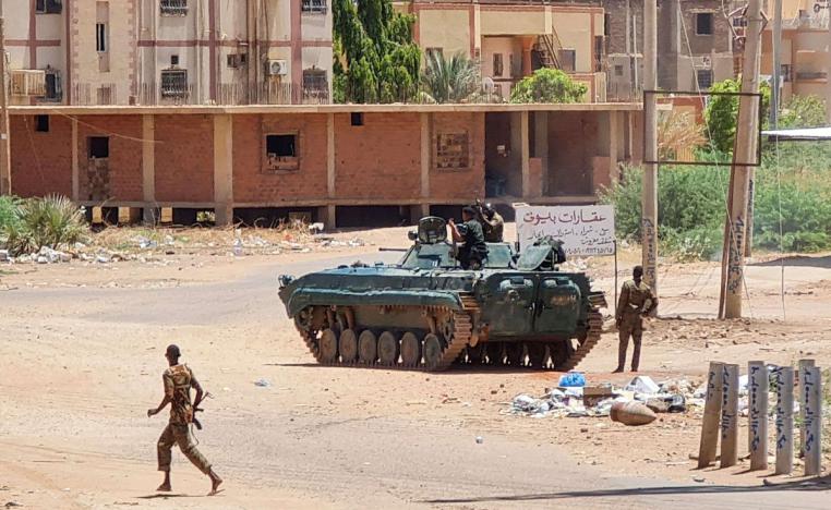 الجيش السوداني يستخدم المدفعية وسلاح الجور لاحداث صدمة وترهيب المناطق التي تدعم قوات الدعم السريع