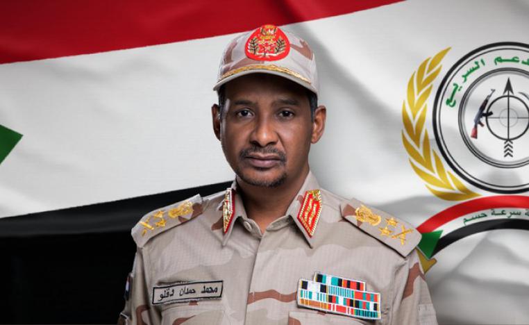 قائد قوات الدعم السريع يوجه رسالة للجيش والشعب السوداني