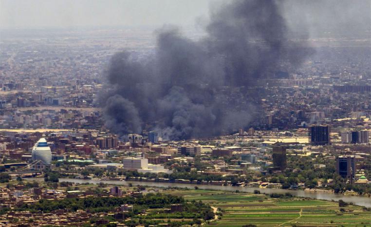 About 100,000 have fled to neighbouring countries