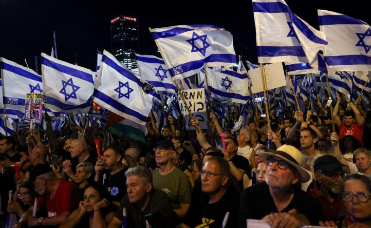 هدنة الاحتجاجات ضد القانون الإسرائيلي المثير للجدل تقترب من نهايتها