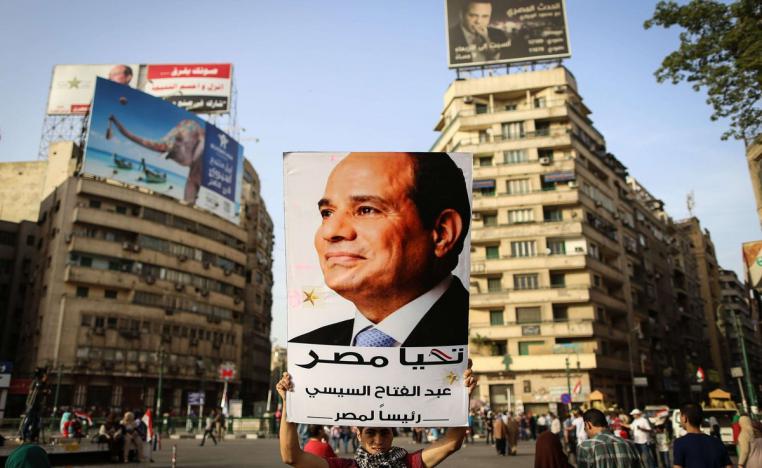 السيسي لن يواجه مرشحين اقوياء قادرين على اقناع الناخب