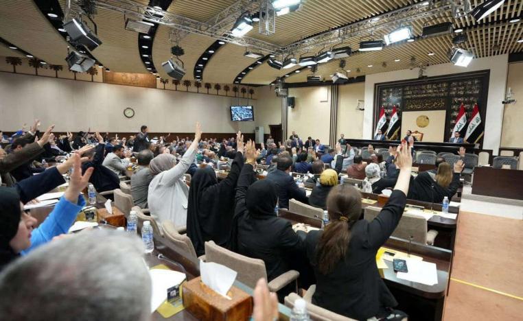 البرلمان شهد خلافات مع المكون الكردي بشان حصة الاقليم من الموازنة العامة