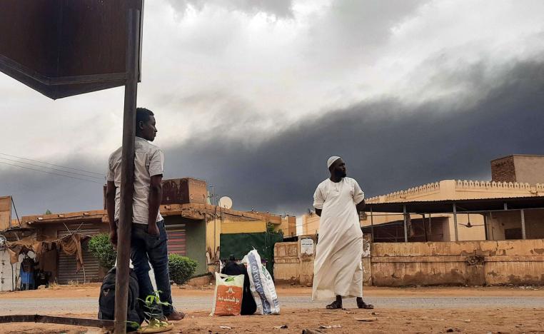 المدنيون اكبر ضحية للحرب المستعرة في السودان