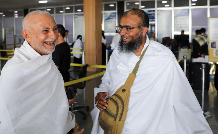 السعودية تستقبل اولى وفود الحجاج القادمين من صنعاء