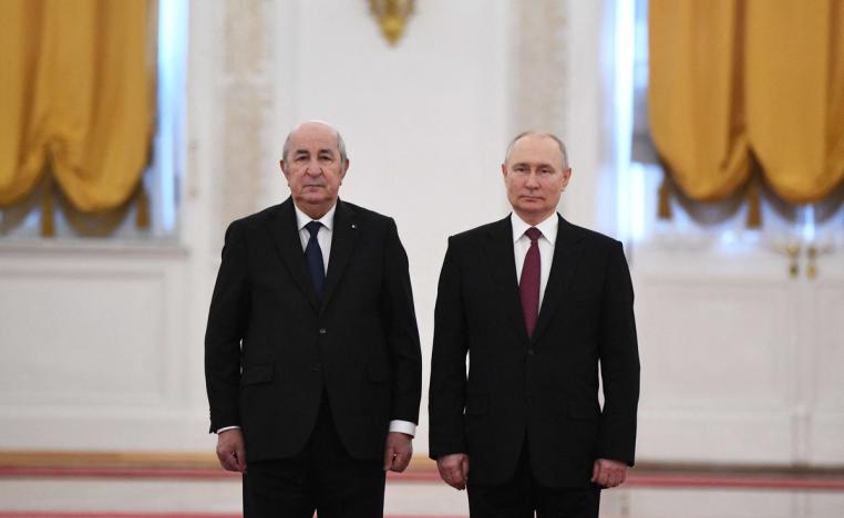 الرئيس الروسي يدعو نظيره الجزائري لحضور القمة الروسية الأفريقية 