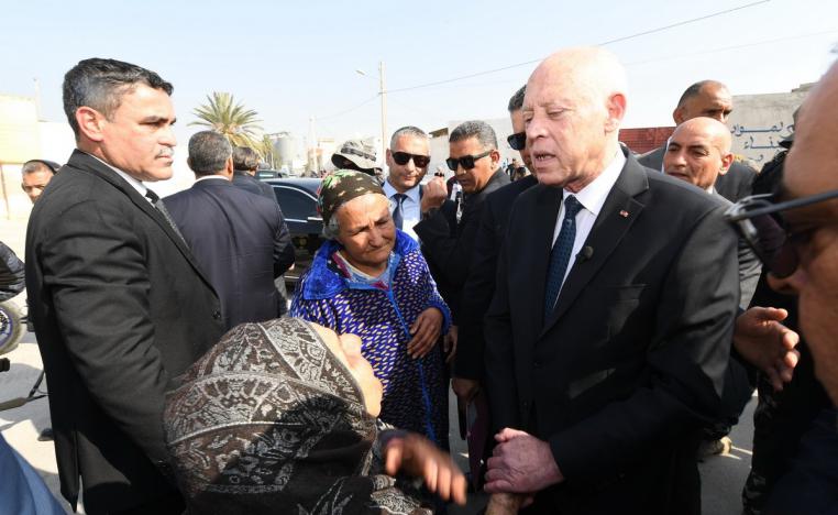 سعيد يرفض الضغوط الدولية لتسريع اتفاق تونس مع صندوق النقد الدولي
