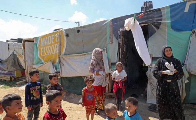 اللاجئون السوريين محاصرون بين ظروف معيشية سيئة في لبنان وبين تعذّر عودتهم