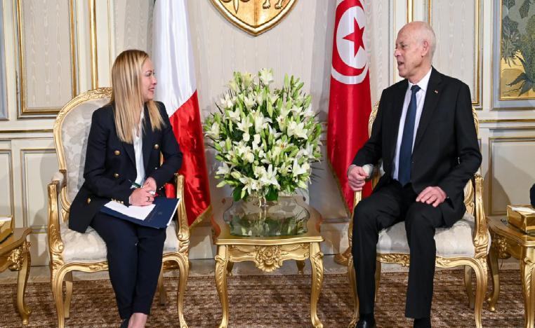 ميلوني واثقة من التوصل إلى اتفاق بين صندوق النقد الدولي وتونس