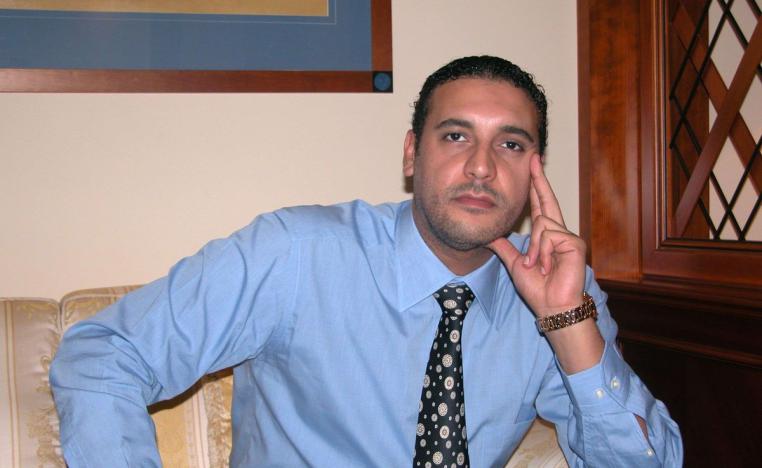 ليبيا تطالب بمعرفة الوضع الصحي لهانيبال القذافي