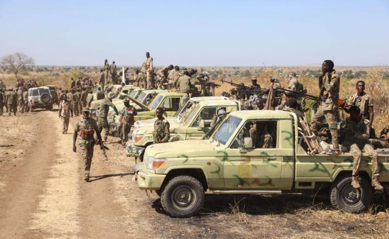 الجيش السوداني يعيد نشر قواته لحماية مواقعه في كادقلي