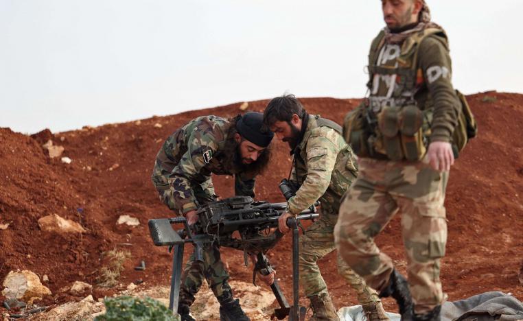 دعم تركيا لفصائل سورية مسلحة يثقل على جهود المصالحة مع دمشق