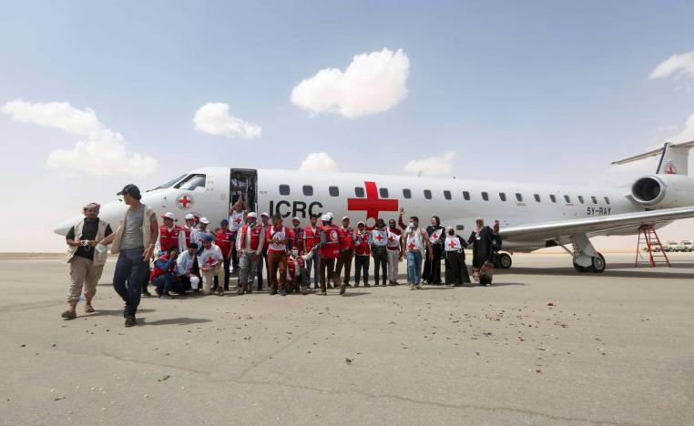 أسرى يمنيون