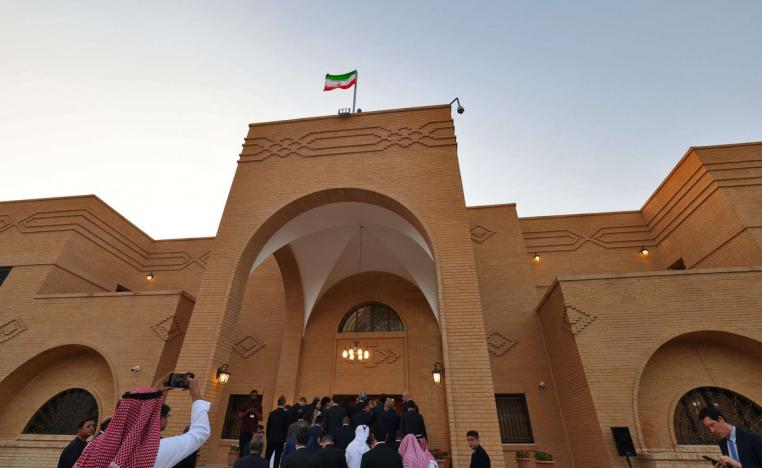 اعادة فتح السفارة الايرانية في الرياض يشير الى تدشين مرحلة جديدة في العلاقات بين الخصمين الاقليميين