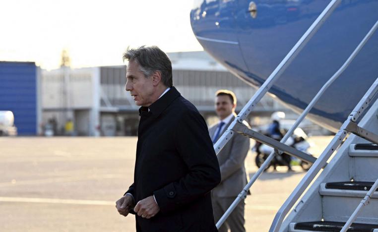 بلينكن يناقش في السعودية عدة ملفات بينها التطبيع مع اسرائيل