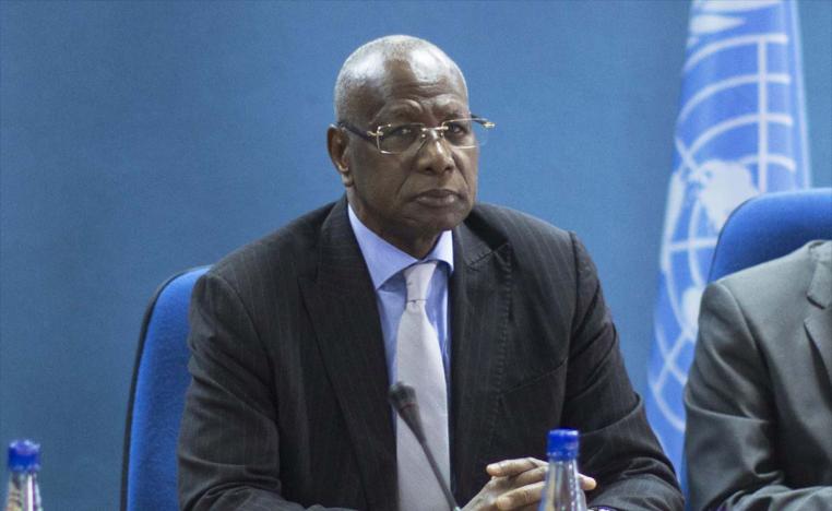 UN envoy to Libya envoy Abdoulaye Bathily
