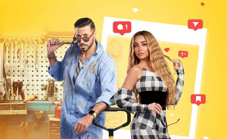 هنا الزاهد وأحمد السعدني