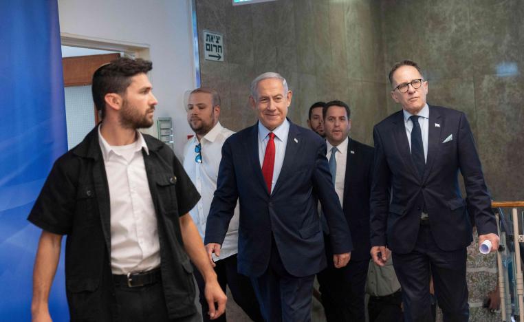 نتنياهو قريبا إلى الصين