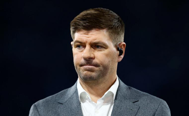  المدرب الإنكليزي ستيفن جيرارد