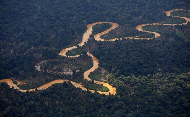 رسم خريطة للنهر