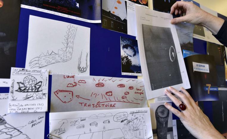 الأجسام الطائرة المجهولة