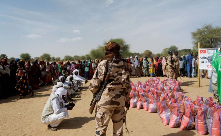 The US has contributed more than half the funding for Sudan