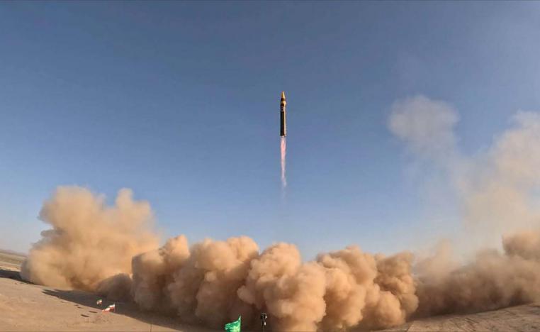A first domestically-made hypersonic ballistic missile 