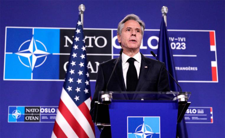 Blinken described the situation in Sudan as incredibly fragile