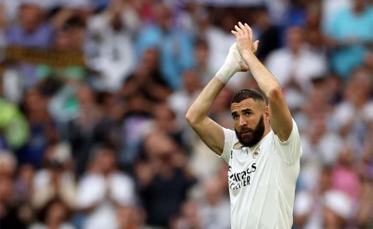Benzema is in line to join Cristiano Ronaldo in Saudi Arabia